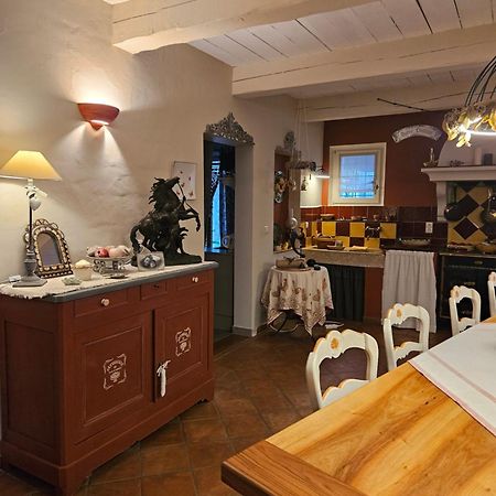 Bastide Des Oliviers Bed and Breakfast Moustiers-Sainte-Marie Exteriör bild