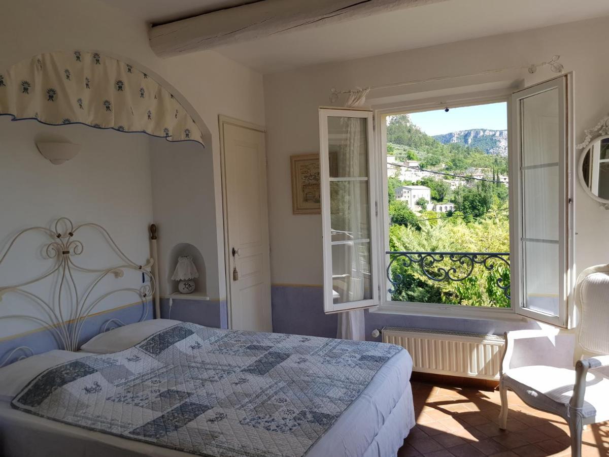 Bastide Des Oliviers Bed and Breakfast Moustiers-Sainte-Marie Exteriör bild