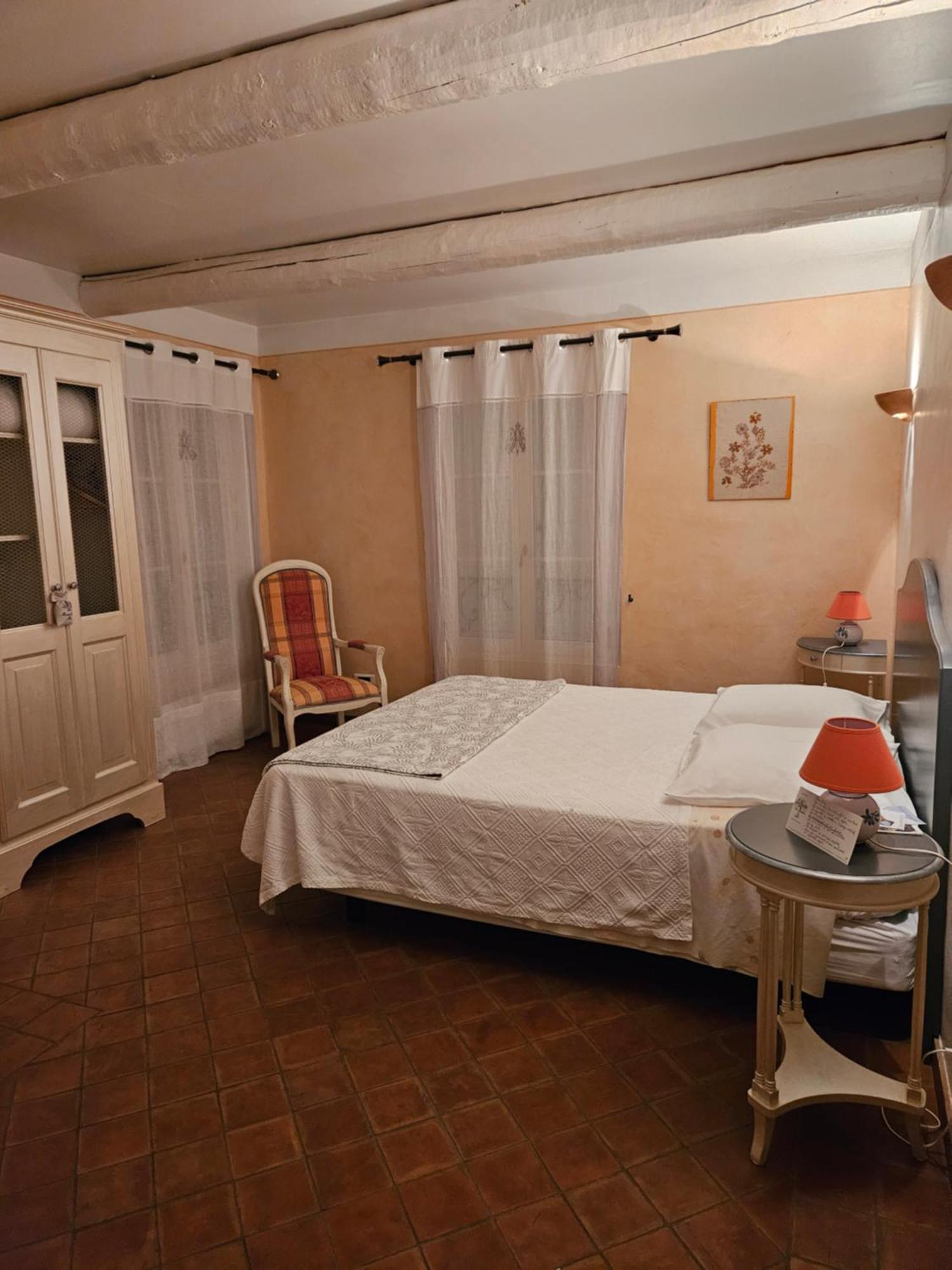 Bastide Des Oliviers Bed and Breakfast Moustiers-Sainte-Marie Exteriör bild