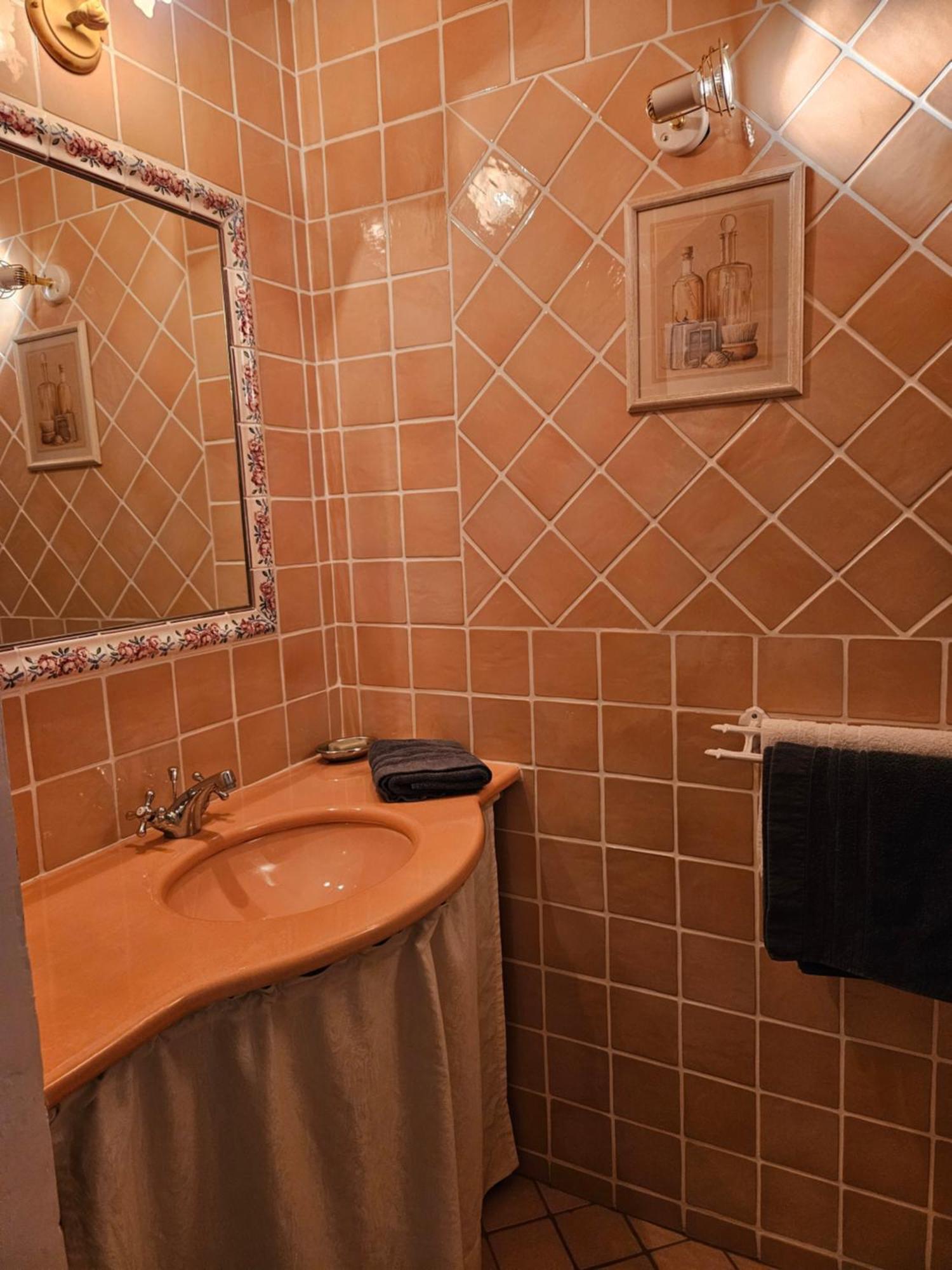 Bastide Des Oliviers Bed and Breakfast Moustiers-Sainte-Marie Exteriör bild
