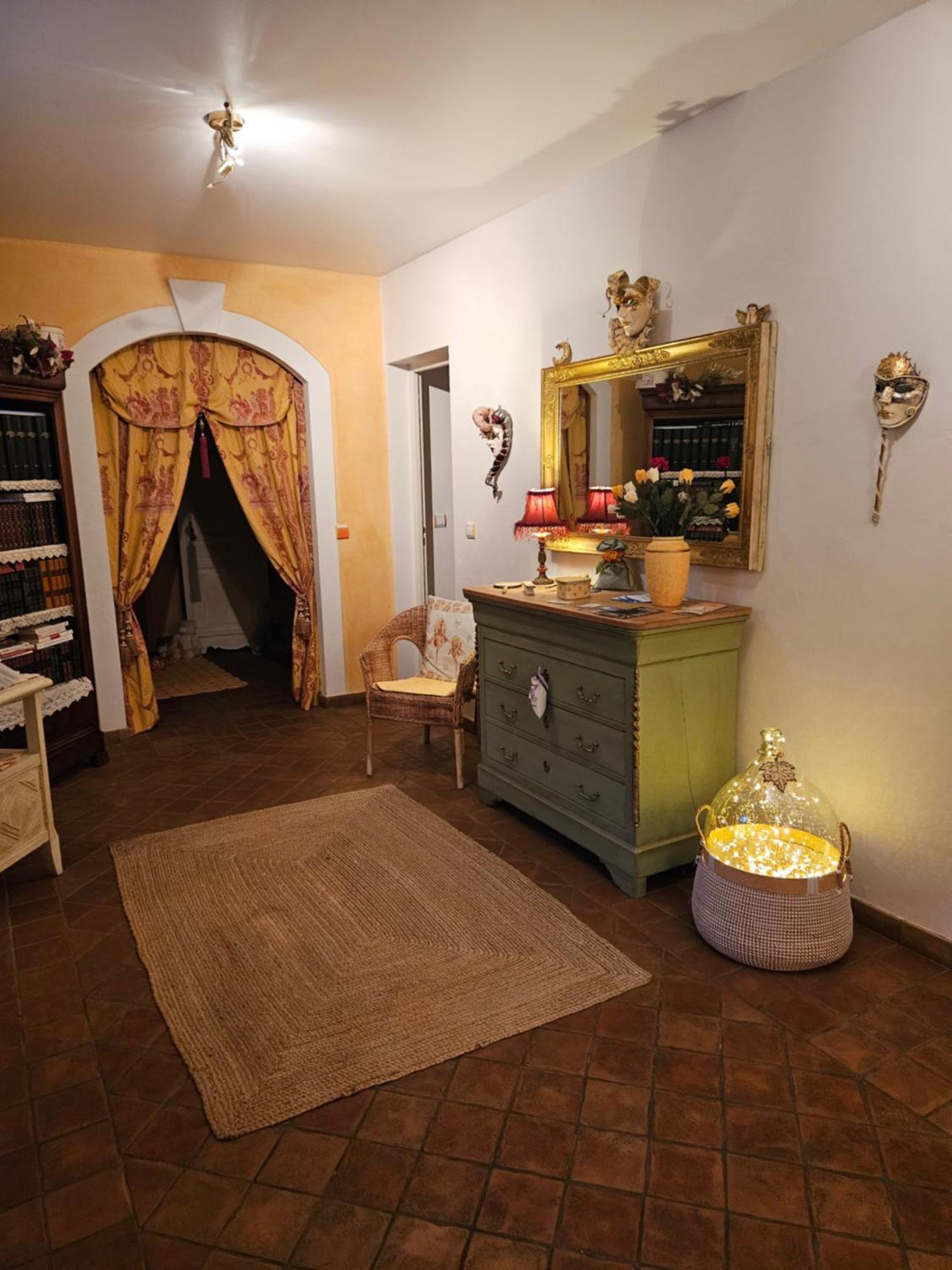Bastide Des Oliviers Bed and Breakfast Moustiers-Sainte-Marie Exteriör bild