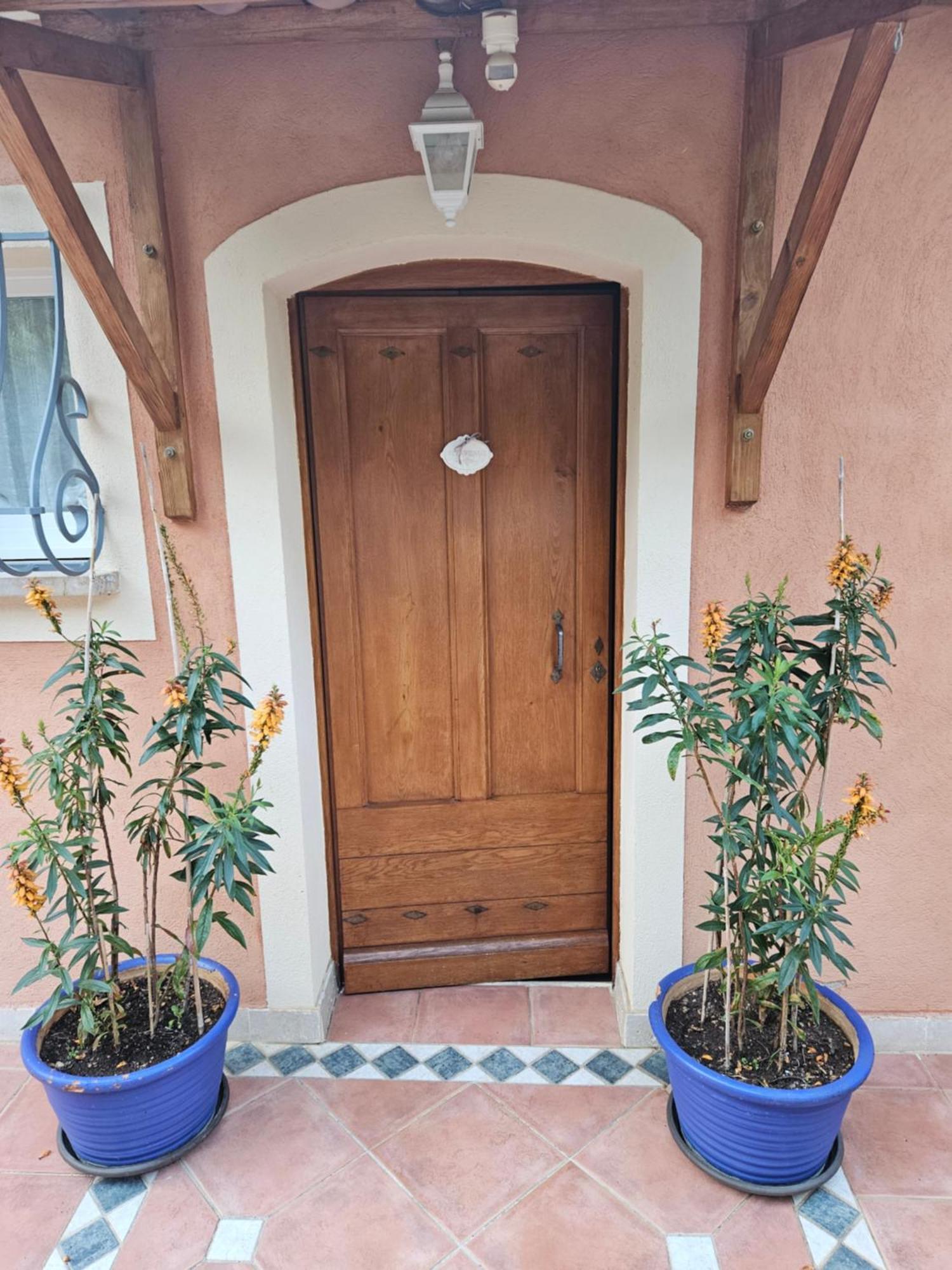 Bastide Des Oliviers Bed and Breakfast Moustiers-Sainte-Marie Exteriör bild