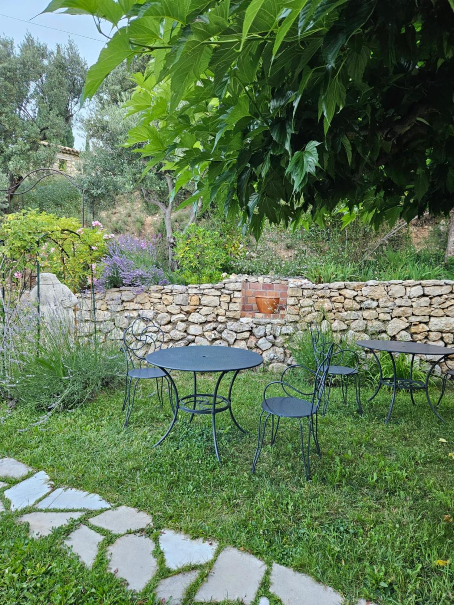 Bastide Des Oliviers Bed and Breakfast Moustiers-Sainte-Marie Exteriör bild